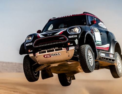 Mini se lance dans le Dakar 2017 avec leurs John Cooper Works Rally